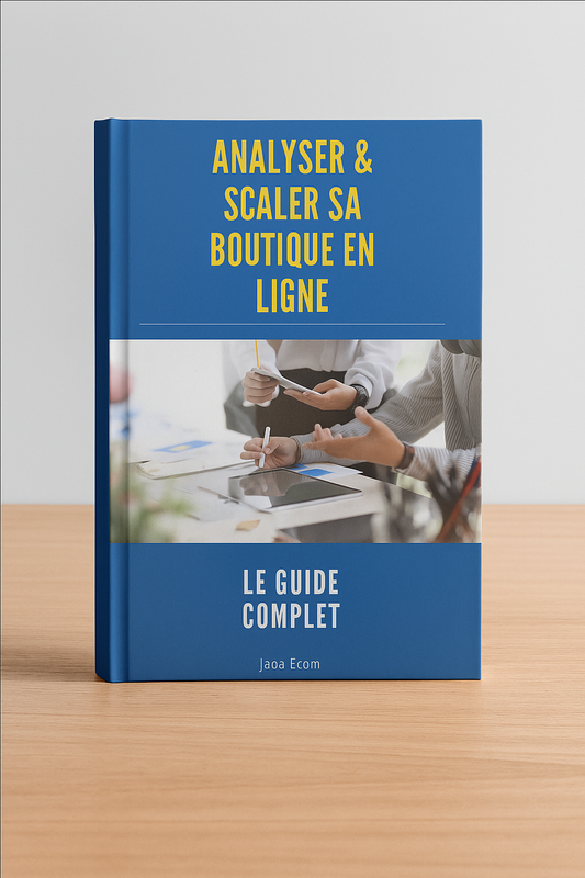 Analyser et scaler sa boutique en ligne
